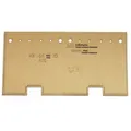 Modèle sac rangement en cuir papier kraft 16 cm – 3