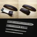 Modèle sangle bracelet montre en cuir acrylique – 3