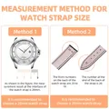 Moule acrylique pour bracelet de montre en cuir hommes et femmes – 2