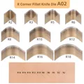 Moule couteau de coupe pour faux cuir et artisanat – Couleur A02