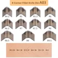 Moule couteau de coupe pour faux cuir et artisanat – Couleur A03