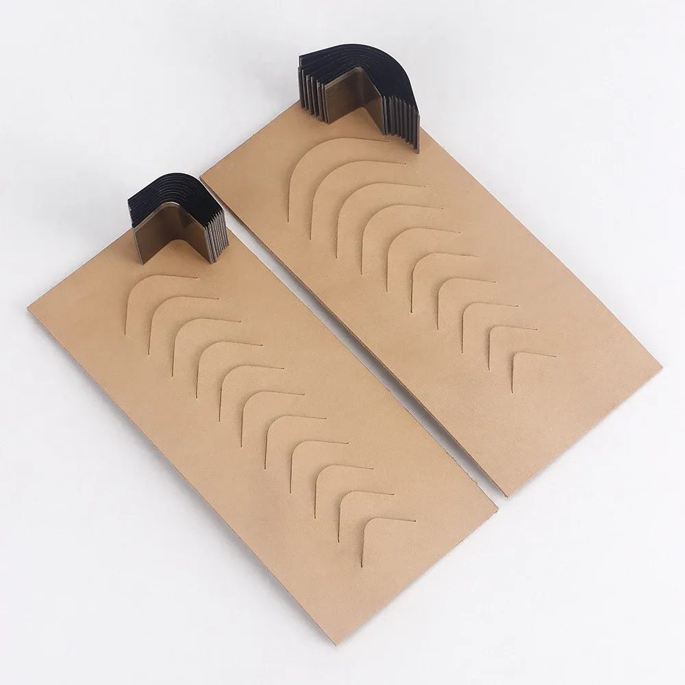 Moule couteau de coupe pour faux cuir et artisanat