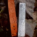 Moule de ceinture à motif crâne pour gaufrage cuir – 2