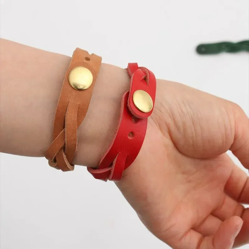 Moule découpe bracelet cuir 3 brins