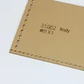 Moule en papier pour pot à stylo créatif en cuir fait main – 5