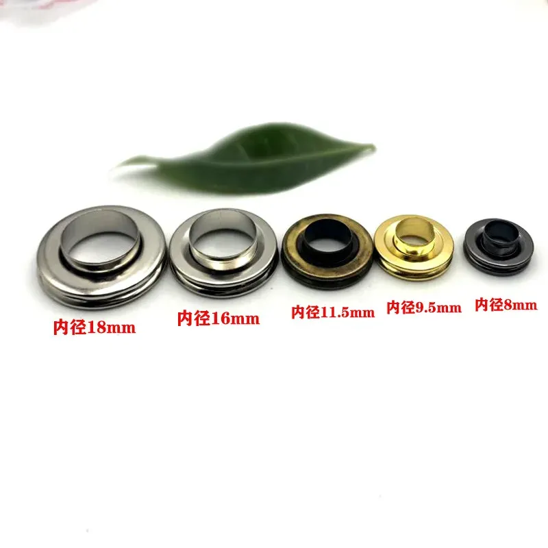 Œillets à riveter 8 à 18 mm pour maroquinerie