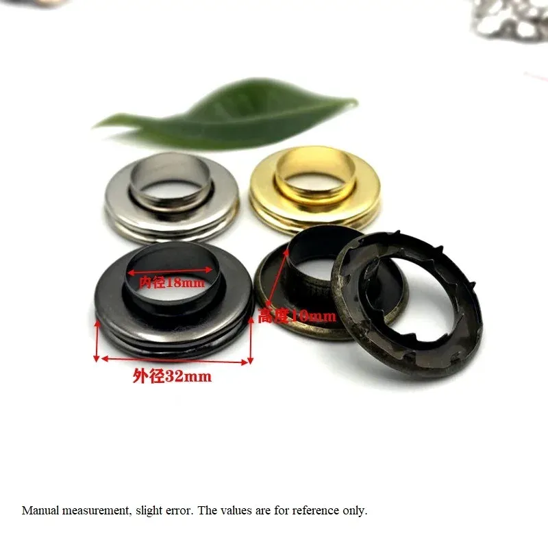 Œillets à riveter 8 à 18 mm pour maroquinerie