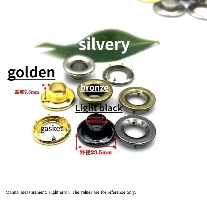 Œillets à riveter 8 à 18 mm pour maroquinerie