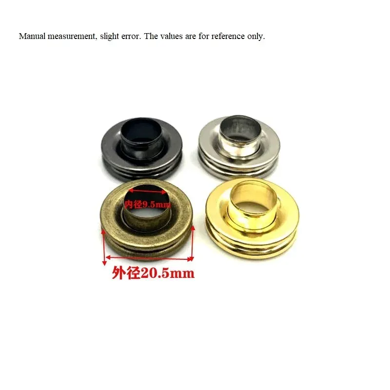 Œillets à riveter 8 à 18 mm pour maroquinerie