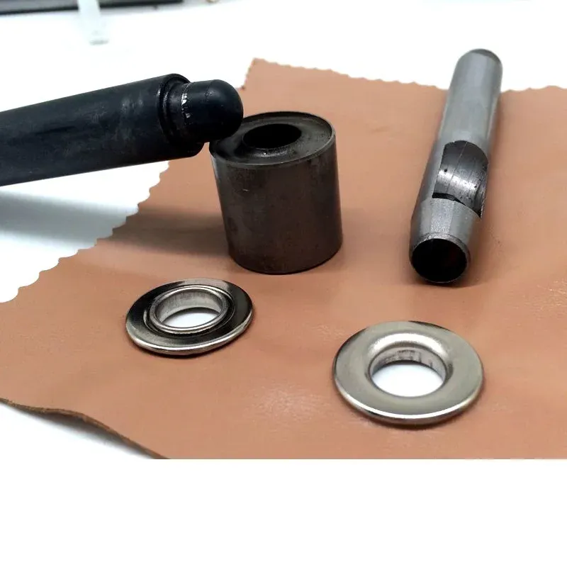 Œillets à riveter 8 à 18 mm pour maroquinerie
