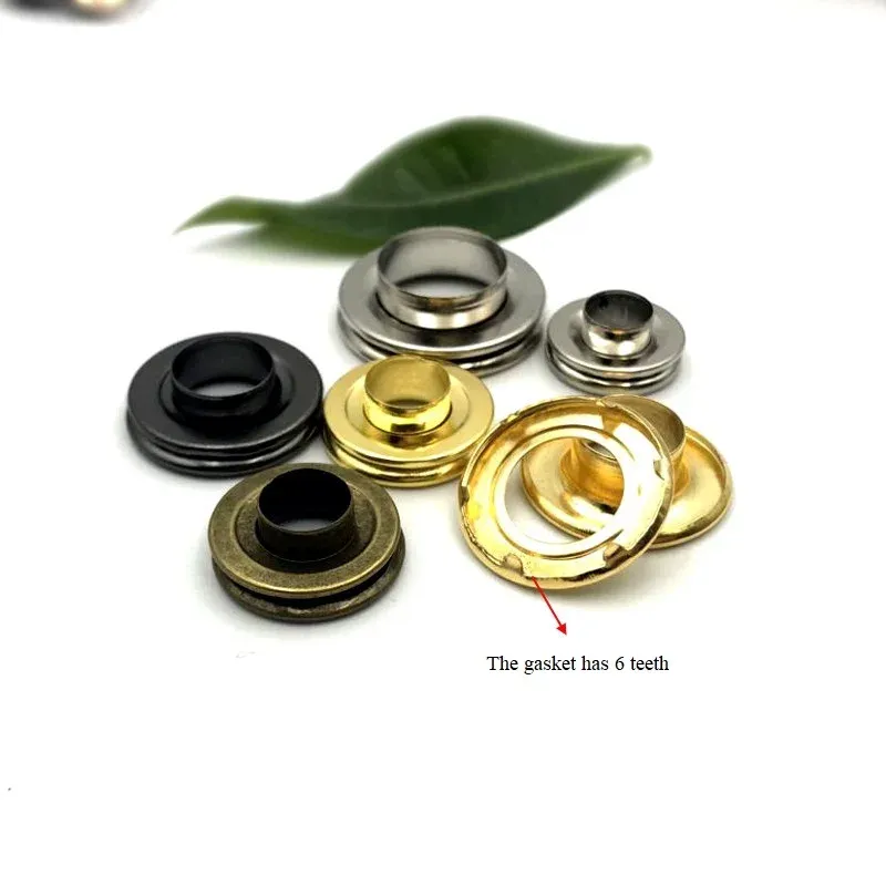 Œillets à riveter 8 à 18 mm pour maroquinerie