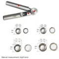 Œillets creux 3 à 6 mm avec outil pour maroquinerie – 2