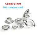 Œillets et rivets creux inox M4,5 à M17 – 1