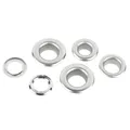 Œillets et rivets creux inox M4,5 à M17 – 5