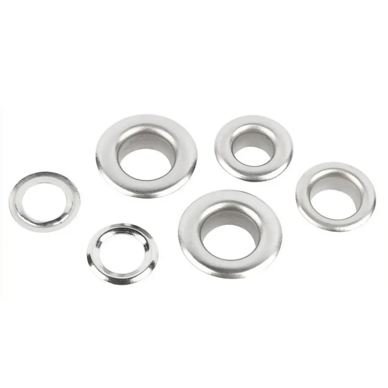Œillets et rivets creux inox M4,5 à M17
