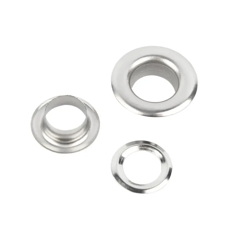 Œillets et rivets creux inox M4,5 à M17