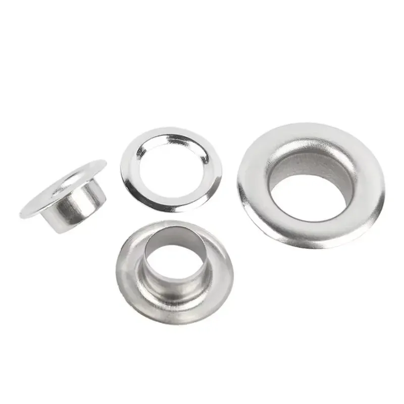 Œillets et rivets creux inox M4,5 à M7