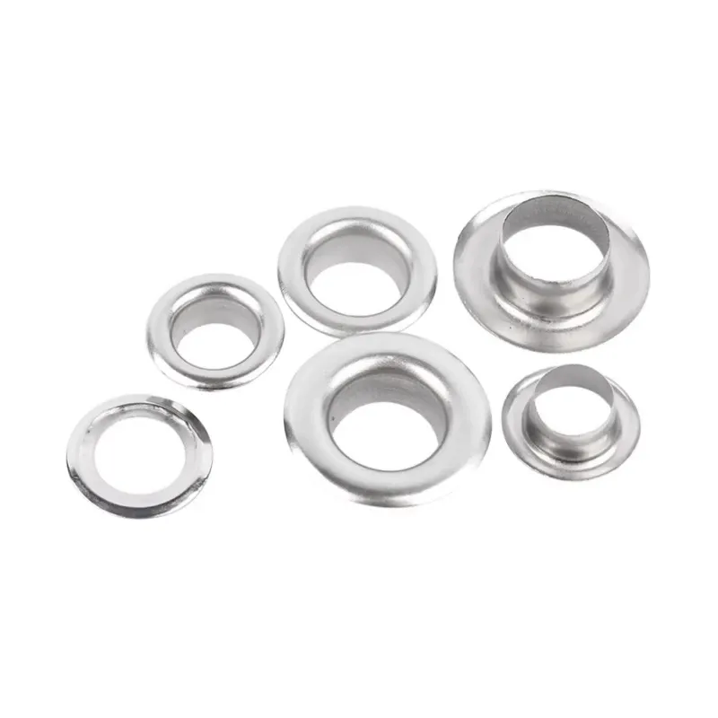 Œillets et rivets creux inox M4,5 à M7