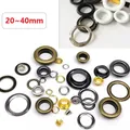 Œillets métalliques 20 à 40 mm pour maroquinerie – 1