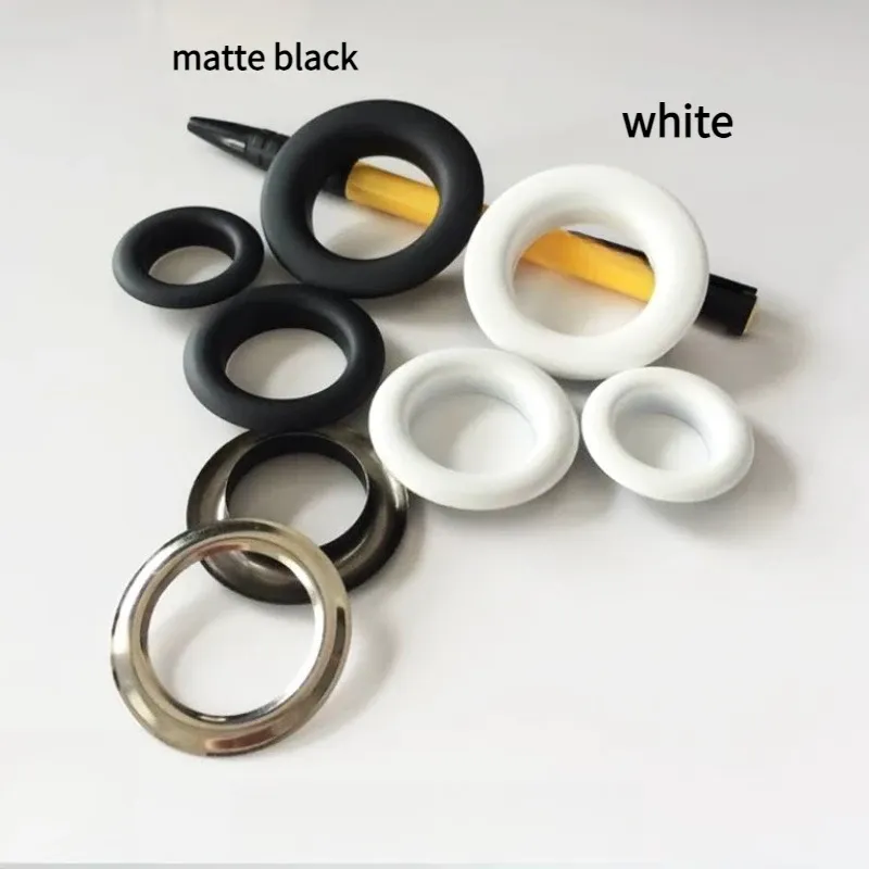 Œillets métalliques 20 à 40 mm pour maroquinerie