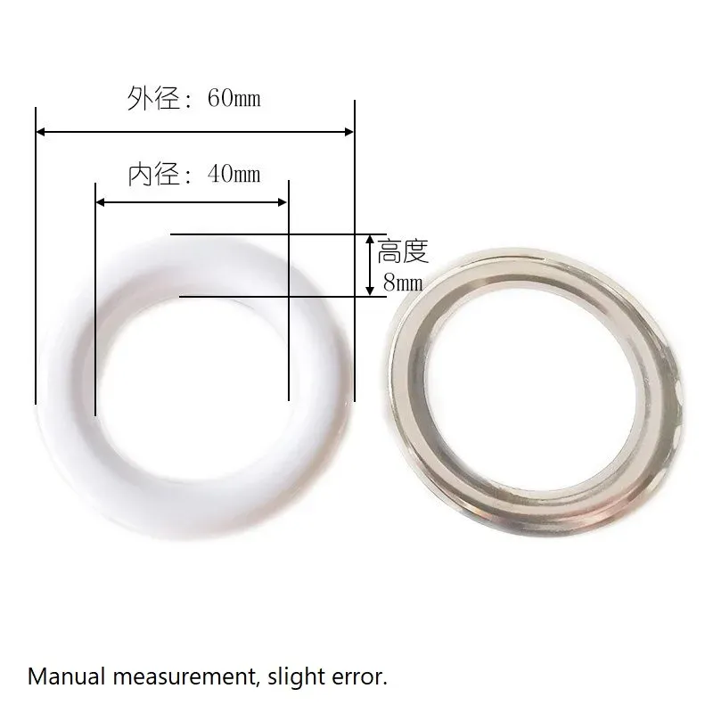 Œillets métalliques 20 à 40 mm pour maroquinerie