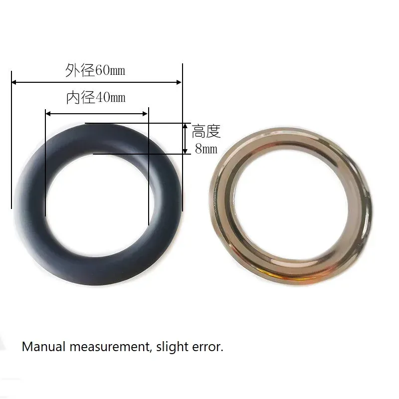 Œillets métalliques 20 à 40 mm pour maroquinerie
