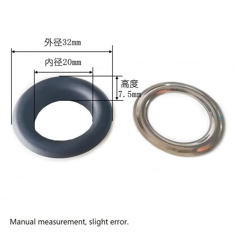 Œillets métalliques 20 à 40 mm pour maroquinerie