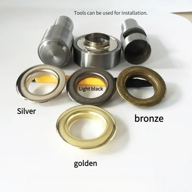 Œillets métalliques 20 à 40 mm pour maroquinerie