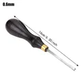 Outil à rainurer le cuir 0,6 à 1,3 mm acier carbone – 6