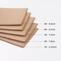 Outil chanfreinage bord cuir skiver français – 3