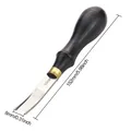 Outil chanfreinage bord cuir skiver français – 5