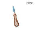 Outil coins ronds cuir 5 à 40 mm – Couleur 10mm