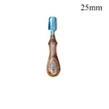 Outil coins ronds cuir 5 à 40 mm – Couleur 25mm