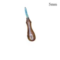 Outil coins ronds cuir 5 à 40 mm – Couleur 5mm