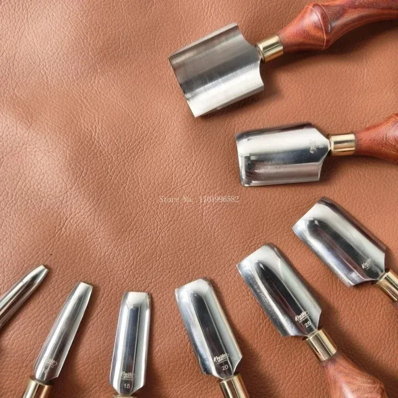 Outil coins ronds cuir 5 à 40 mm