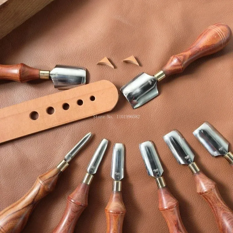 Outil coins ronds cuir 5 à 40 mm