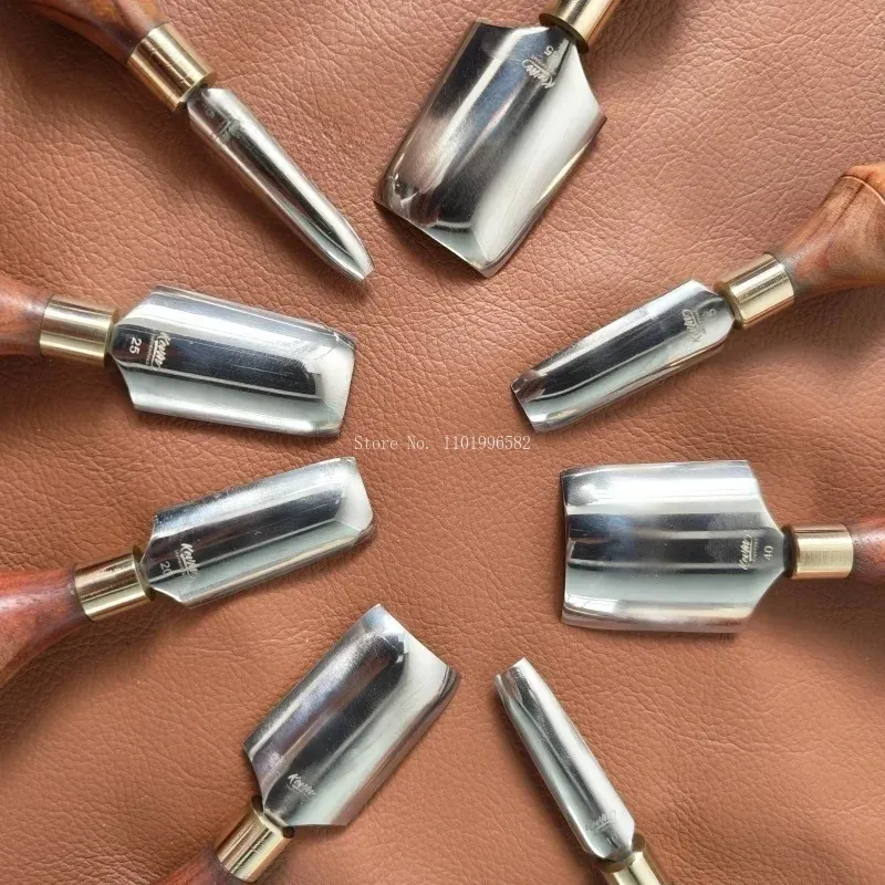 Outil coins ronds cuir 5 à 40 mm