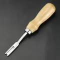 Outil coupe chanfreinage cuir 6 mm bricolage – 1