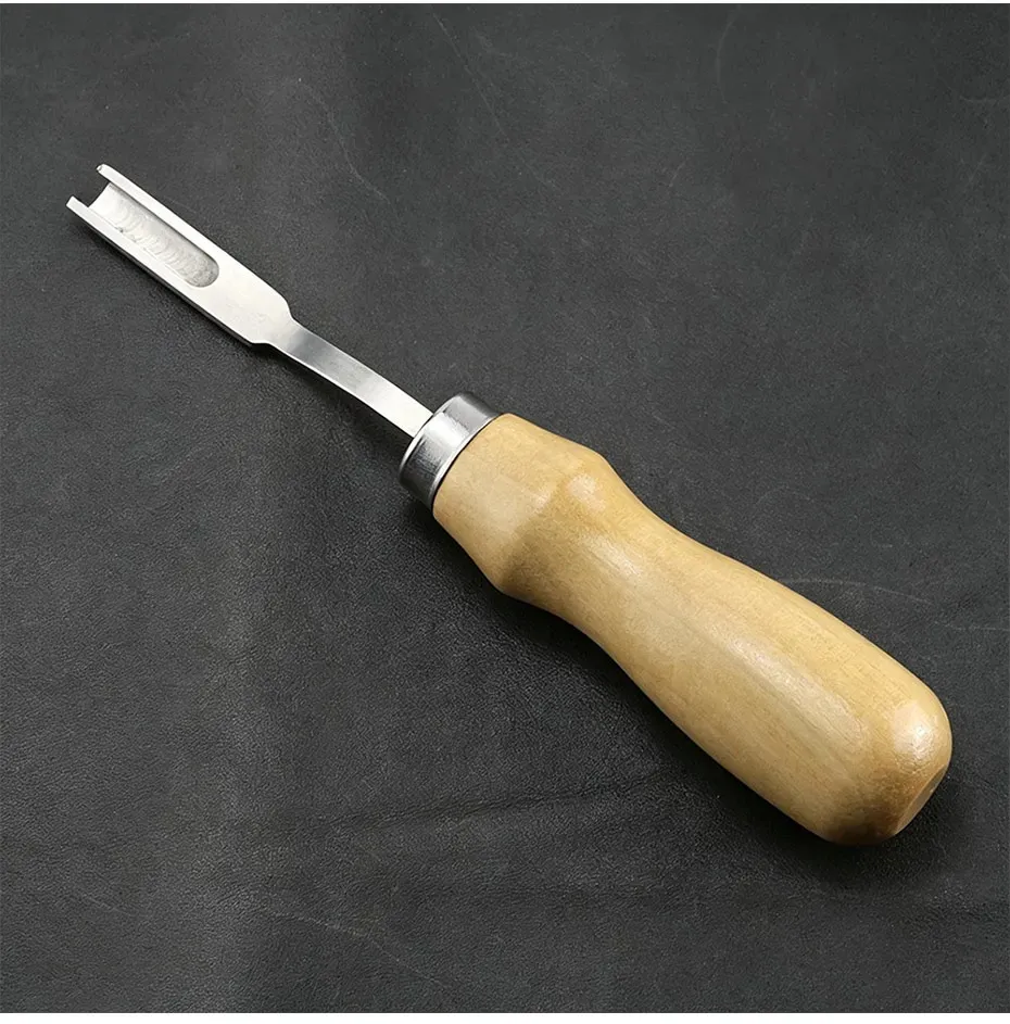 Outil coupe chanfreinage cuir 6 mm bricolage