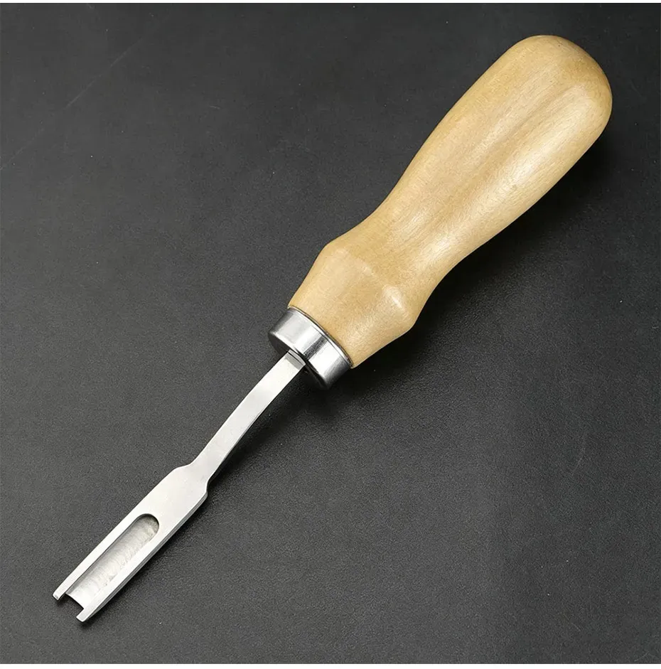 Outil coupe chanfreinage cuir 6 mm bricolage