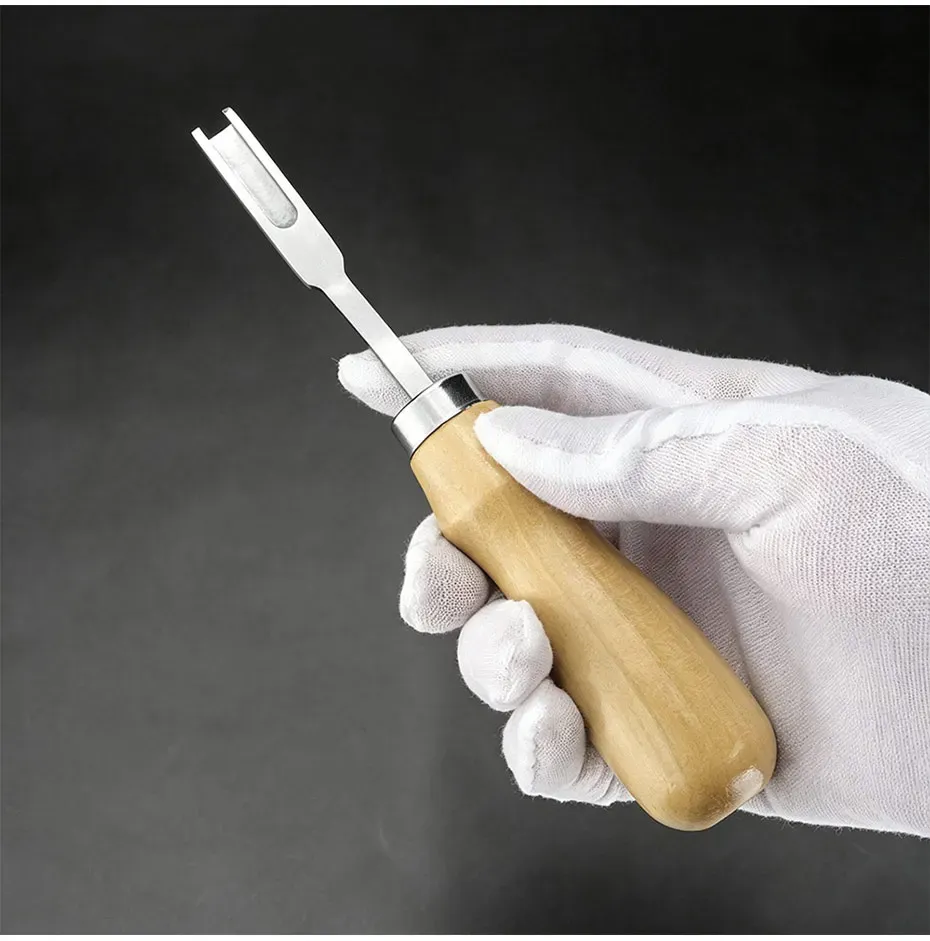 Outil coupe chanfreinage cuir 6 mm bricolage