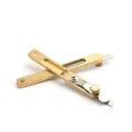 Outil coupe cuir couteau incision lame cuivre – Couleur 1 pièce