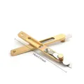 Outil coupe cuir couteau incision lame cuivre – 2
