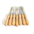 Outil cuir ciseau biseau couteau ébavurer 4 à 12 mm – 1