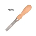 Outil cuir ciseau biseau couteau ébavurer 4 à 12 mm – Couleur 10mm