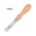 Outil cuir ciseau biseau couteau ébavurer 4 à 12 mm – Couleur 12mm