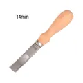Outil cuir ciseau biseau couteau ébavurer 4 à 12 mm – Couleur 14mm