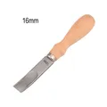 Outil cuir ciseau biseau couteau ébavurer 4 à 12 mm – Couleur 16mm
