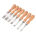 Outil cuir ciseau biseau couteau ébavurer 4 à 12 mm – 4