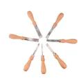 Outil cuir ciseau biseau couteau ébavurer 4 à 12 mm – 5